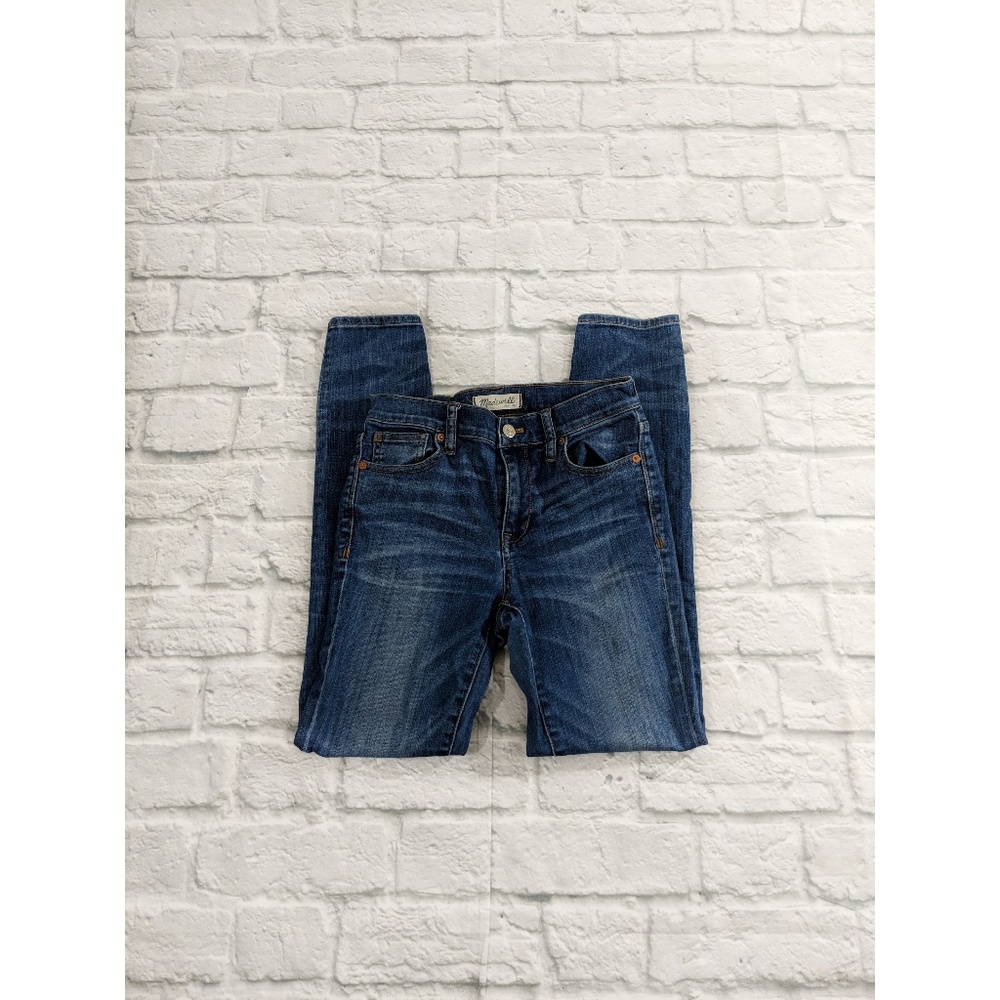 Madewell High Riser Skinny Jeans